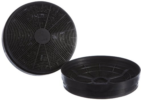 Bomann® Kohlefilter Set | Aktivkohlefilter im praktischen 2er Set | Aktivkohlefilter für Dunstabzugshauben DU 7603 G/DU 7605 G uvm. | Kohlefilter für bessere Raumluft | KF 561