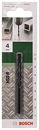 Bosch 2 609 255 007 - Broca para metal HSS-R, DIN 338