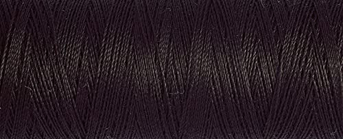 Gutermann Sew All Polyester Thread, 100Mtr, Darkest Brown (0682)
