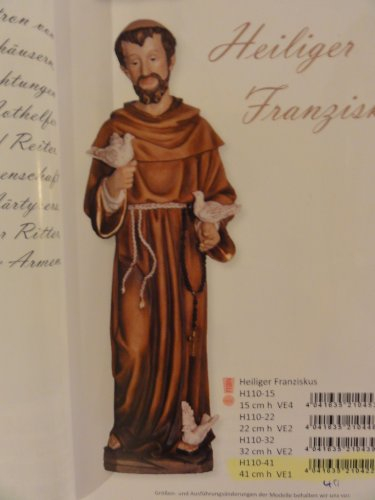 Heiliger Franziskus, 41 cm