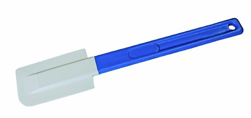 Stielschaber Teigschaber Spachtel PP Kunststoff Gummi Profischaber 31 cm stabil