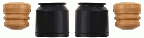 SACHS 900 130 Dust Cover Kit Shock Absorber Service Kit Compatible for BMW 5 Sedan (E60) 2001-2010 Rear Axle