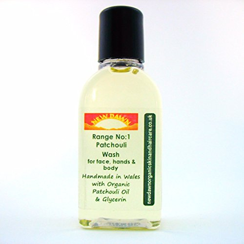 Patchouli Wash Hand & Body Wash, Shower Gel, Liquid Soap, Handmade. Vegan. Natural Skin Care (Patchouli Wash, 25 ml)