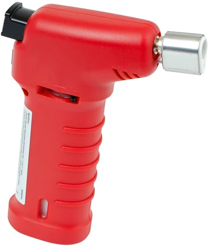 Custom Accessories 89960W E-Tek Butane Torch, Blue