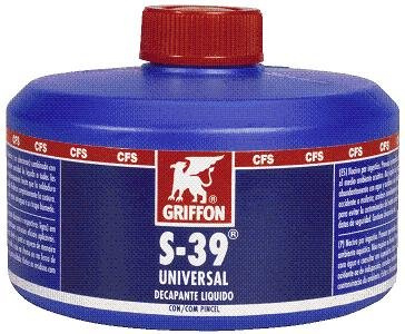 Productos Imedio. 1270051 - Decapante sold gel 80ml autodecapante c/pincel s-39 griffon