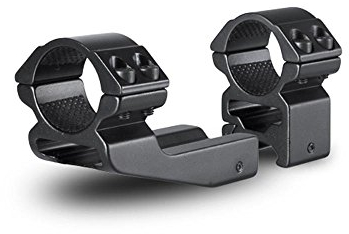Hawke Verlängerung 2,5 cm Weaver High Riflescope Ring Mount mit 5,1 cm Verlängerung