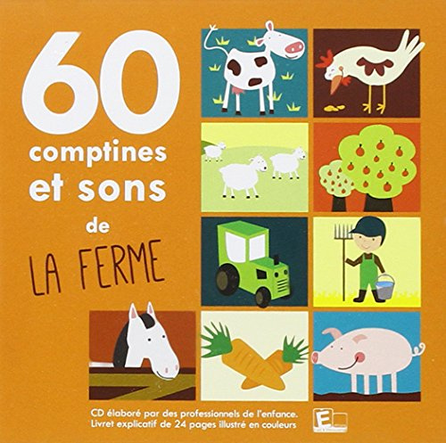 60 Comptines Sons de la Ferme
