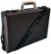 ESSENTIAL PRODUCTS Pro Aluminium Executive Laptop Padded Briefcase Attache Case Black/Gun Metal
