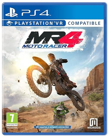 Ps4 Moto Racer 4 (EU)
