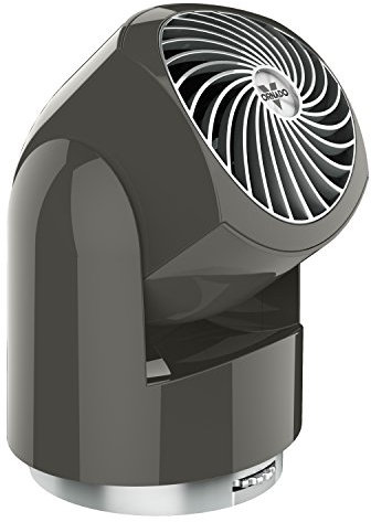 OVIFM Vornado Flippi V10 Compact Oscillating Air Circulator Fan, Graphite Gray'