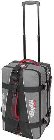 BoGi Bag BoGi Bag Koffer, 52 cm, 40 Liter, schwarz/grau