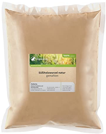 Makana Süßholzwurzel für Tiere, gemahlen, 500 g Beutel