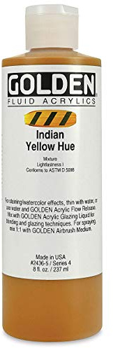 Fluid 236ml Indian Yellow Hue IV