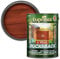 Cuprinol Ducksback 5 Year Waterproof for Sheds and Fences, 5 L - Rich Cedar