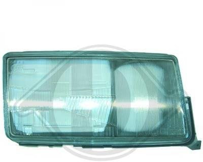 Streuscheibe LI. DB W201, Typ Hella / Bosch