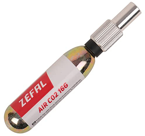 Zefal Mini Pumpe EZ Control, schwarz/silber, FA003570005