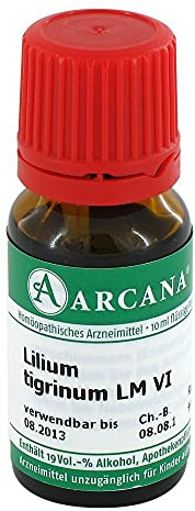 LILIUM TIGRINUM LM 06 Dilution 10 ml