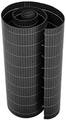bambus-discount.com Balkon Sichtschutz 100 x 300cm Farbe: anthrazit Modell Exclusiv - Sichtschutz Balkon Terasse Garten Sicht Schutz Sonnenschutz Windschutz Sichtschutzmatten
