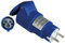 Aquacars.fr Adaptateur Femelle CEE17-mâle Schuko Camping Car