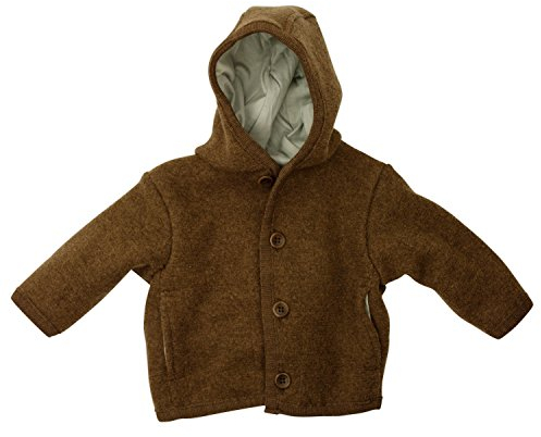 Disana 32305XX - Walk-Jacke Wolle haselnuß, Size / Größe:62/68 (3-6 Monate)
