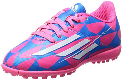 BOTA FUTBOL ADIDAS F5 TF J 44295, Rosa, 38 2/3