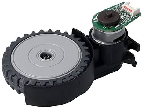 Roue avec support droite n°bwa2 pour aspirateur robot LG AJW73110401