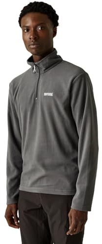 Regatta Thompson Herren Fleece Jacke, Grau (Iron), 56 EU (Herstellergröße: XL)
