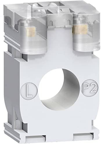 Schneider Electric METSECT5CC013 CT tropi. DIN 125 5 Cables d. 21, White