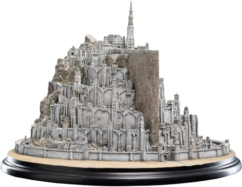 WETA Collectibles Herr der Ringe Figur Minas Tirith, 21 cm