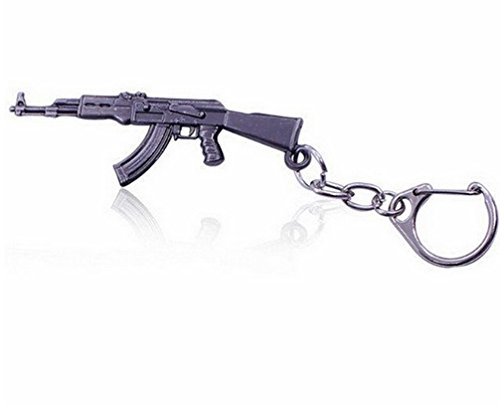 Familienkalender AK47 Schlüsselanhänger aus Shooter Games | Counter | Gewehr | Waffe | Geschenk | Herren | Männer | Jungen | Games | AK | Kalaschnikov |