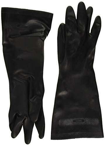 Spontex Lehigh 33557 Rubber Gloves, Medium