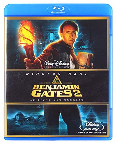 Benjamin gates et le livre des secrets [Blu-ray] [FR IMPORT]