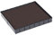 COLOP Ersatzkissen E/54 schwarz, 2 Stück Packung