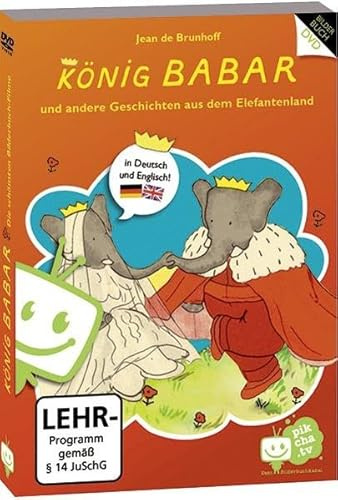 König Babar - Bilderbuch-DVD