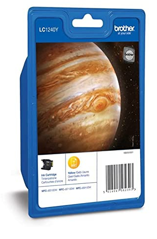 BROTHER LC1240Y Tinte gelb 600Seiten