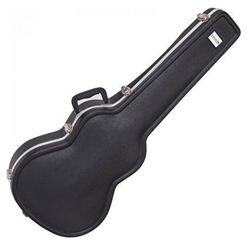 Kinsman KGC8600 Premium - Custodia in ABS modellata per chitarra classica piccola