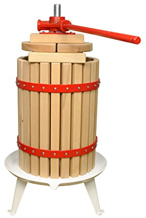 Selections Traditional Fruit and Apple Press (18 Litre) with Straining Bag
