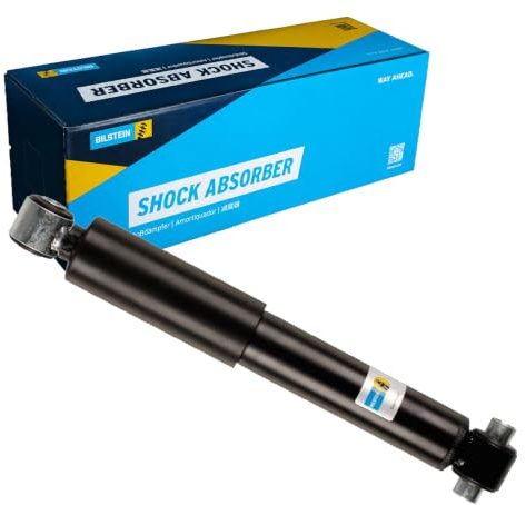 Bilstein 19-068862 B4 Gas Stoßdämpfer für Peugeot 206 09/98- HA (1 Stk) | Kompatibel mit: PEUGEOT 206 CC, 206 Schrägheck, 206+