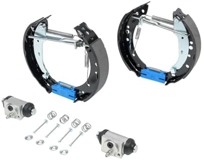 ATE Bremsbackensatz 03.0520-4717.3 | Kompatibel mit: RENAULT CLIO II, TWINGO II
