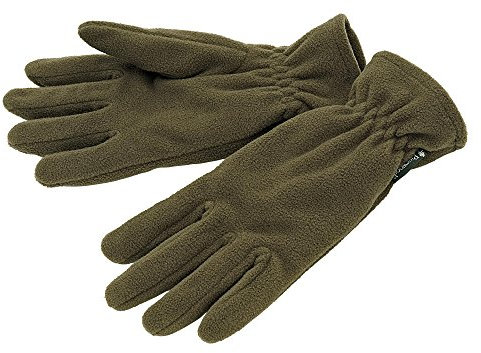Pinewood Fleece Handschuh Samuel, grün, Gr. M