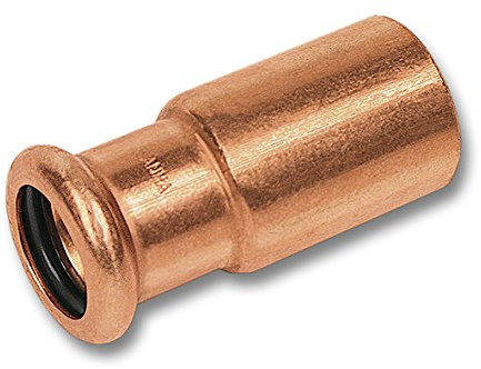 SANHA 6243 Press Absatznippel 22ax18, 10 Stück