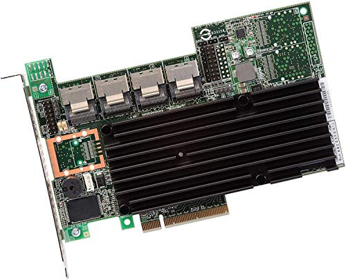 LSI MegaRAID SAS 9260-16i RAID LSI00208 Kontroll