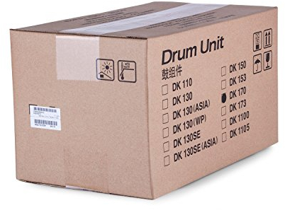 Original Bildtrommel Kyocera DK170 302LZ93060 , 302LZ93061 - Premium Trommel - Schwarz - 100.000 Seiten