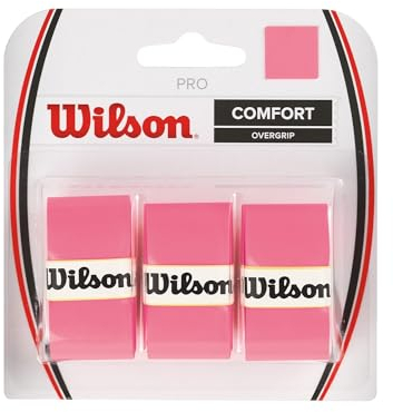 Sobregrip Wilson PRO COMFORT 3u. Rosa