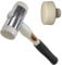 Thor 710 Nylon Faced Hammer - with Additional Replacement Head