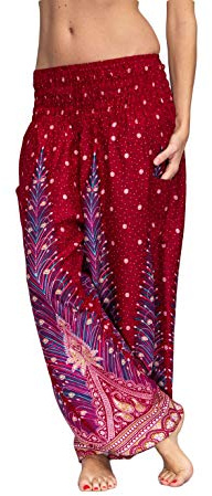 Mienloco Damen und Herren Haremshose Aladinhose Pumphose