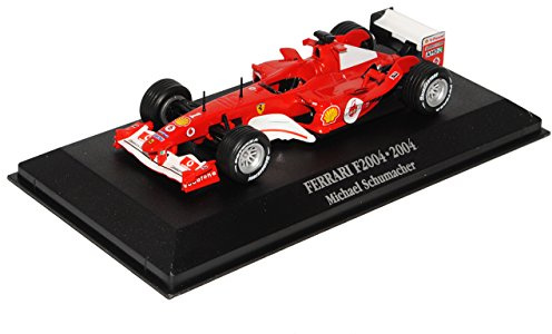 Atlas Ferrari F2004 Michael Schumacher 2004 Formel 1 1/43 Modell Auto mit individiuellem Wunschkennzeichen
