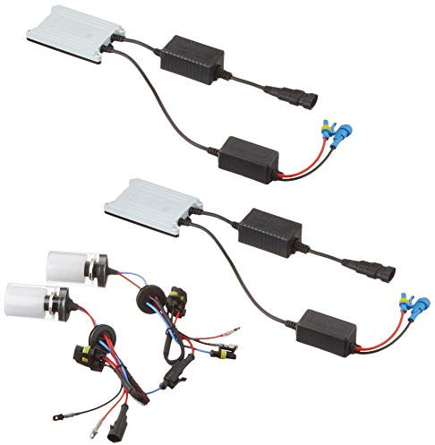 M-Tech KMSMPH743 Canbus Slim H7 4300 K Xenon-Autoscheinwerfer-Set/Nachrüstsatz