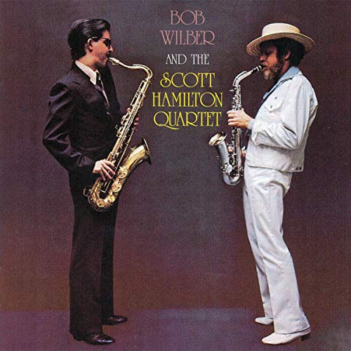 Bob Wilber and Scott Hamilton Quartet