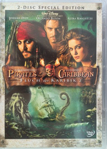 Pirates of the Caribbean - Fluch der Karibik 2 (Special Edition, 2 DVDs)
